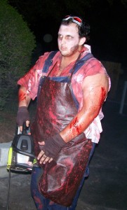 chainsaw guy